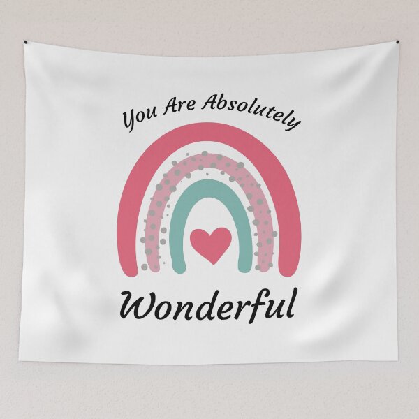 Item preview, You are absolutely wonderful - absolutely wonderful designed and sold by MOONINSPIRATION.