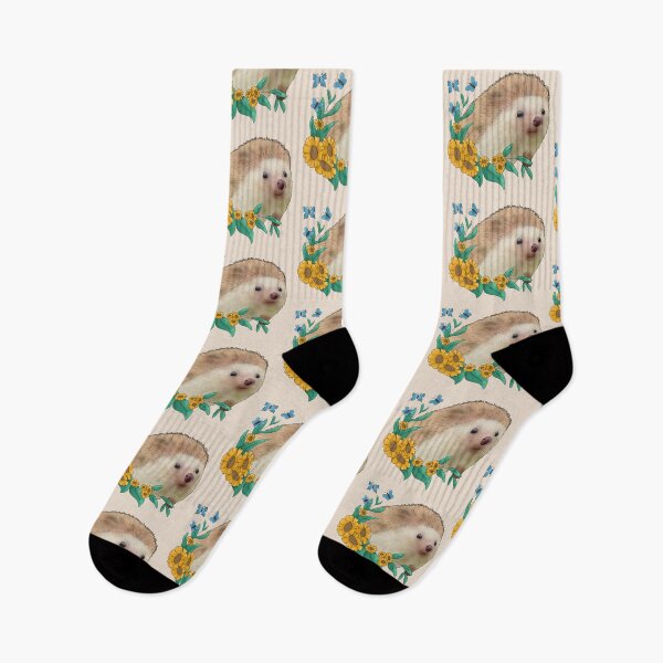 Item preview, Hedgehog with flowers designed and sold by Blumchen.