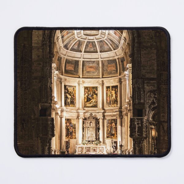 Item preview, Jeronimos Monastery - Interior Beauty - 2 © designed and sold by © Hany G. Jadaa © Prince John Photography.