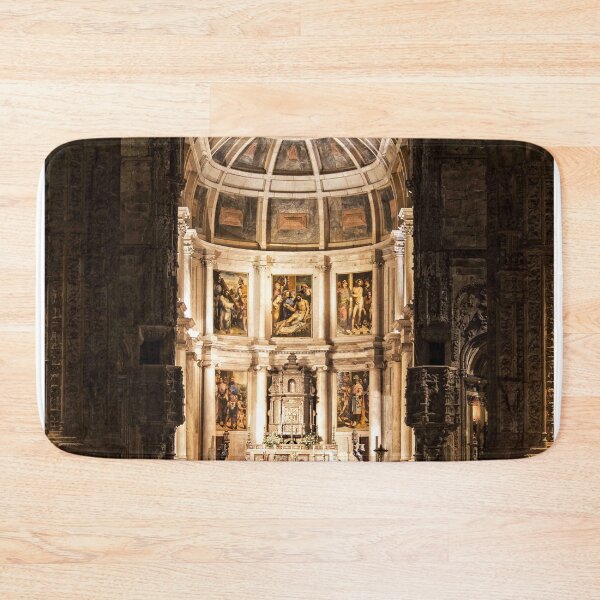 Item preview, Jeronimos Monastery - Interior Beauty - 2 © designed and sold by © Hany G. Jadaa © Prince John Photography.
