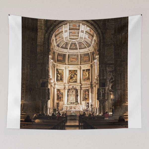 Item preview, Jeronimos Monastery - Interior Beauty - 2 © designed and sold by © Hany G. Jadaa © Prince John Photography.
