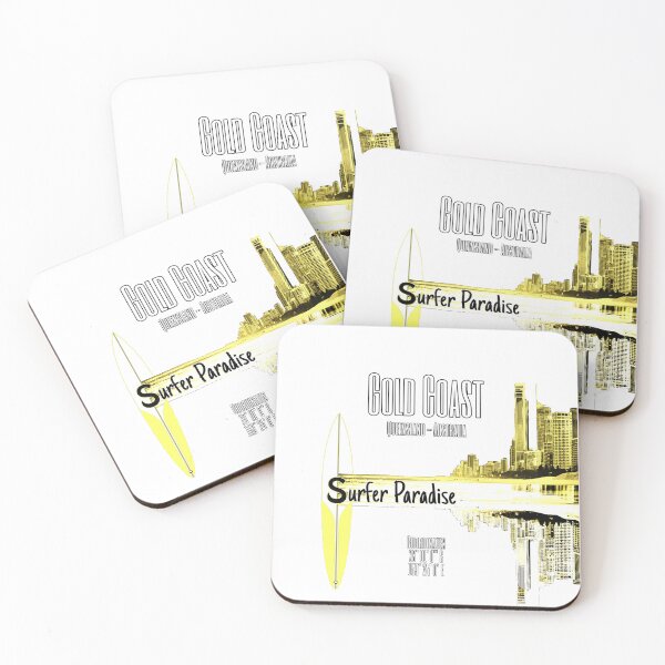 Item preview, Gold Coast designed and sold by SerafinDesign.
