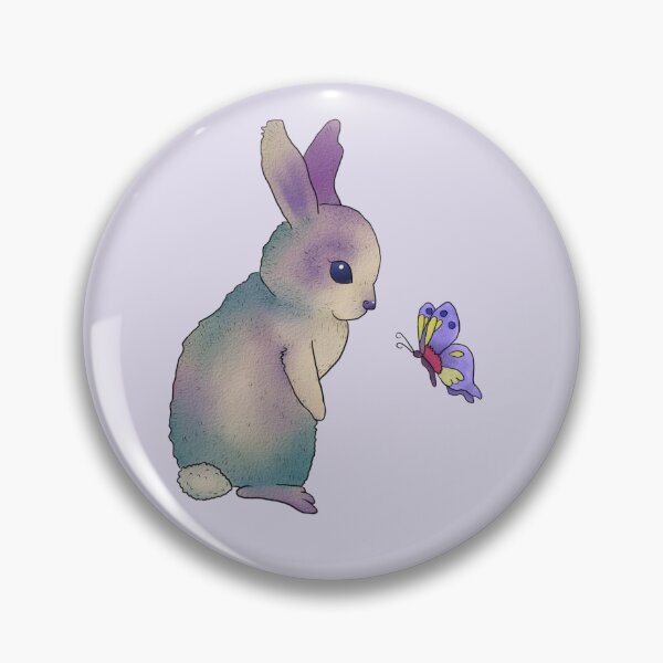 Item preview, Bunny with butterfly designed and sold by Blumchen.