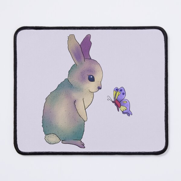 Item preview, Bunny with butterfly designed and sold by Blumchen.