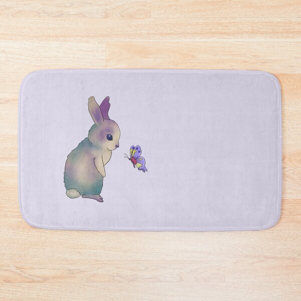 Item preview, Bunny with butterfly designed and sold by Blumchen.