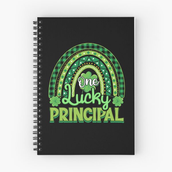 Item preview, One Lucky Principal St Patricks Day Gift designed and sold by TeeDesignsStore.