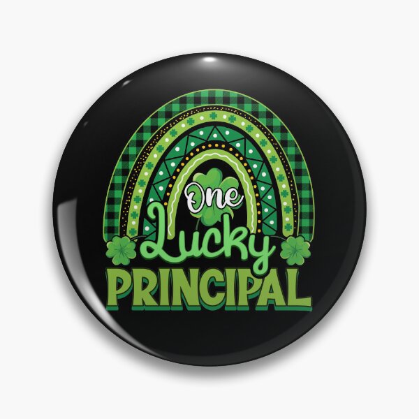 Item preview, One Lucky Principal St Patricks Day Gift designed and sold by TeeDesignsStore.