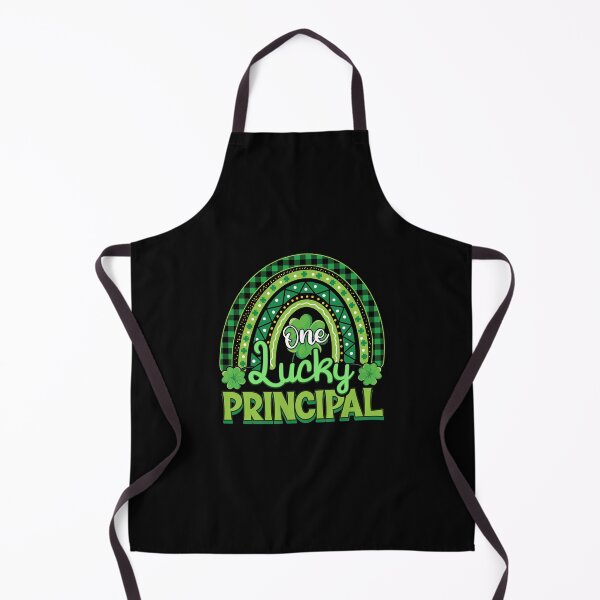 Item preview, One Lucky Principal St Patricks Day Gift designed and sold by TeeDesignsStore.
