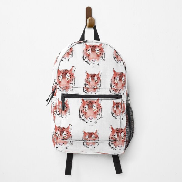 Item preview, Tiger Head Watercolor Pattern designed and sold by OneLook.