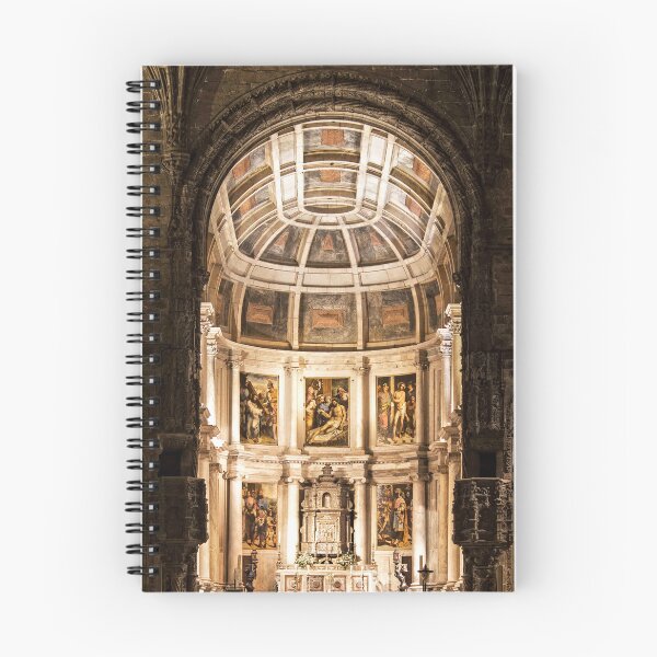 Item preview, Jeronimos Monastery - Interior Beauty - 3 ©  designed and sold by © Hany G. Jadaa © Prince John Photography.