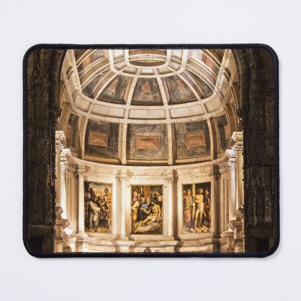 Item preview, Jeronimos Monastery - Interior Beauty - 3 ©  designed and sold by © Hany G. Jadaa © Prince John Photography.