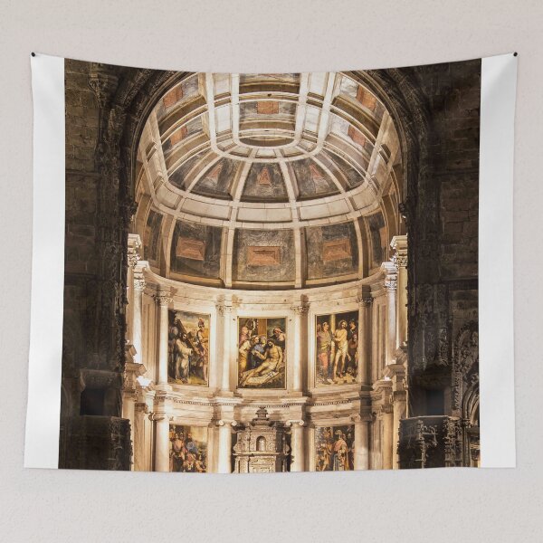Item preview, Jeronimos Monastery - Interior Beauty - 3 ©  designed and sold by © Hany G. Jadaa © Prince John Photography.