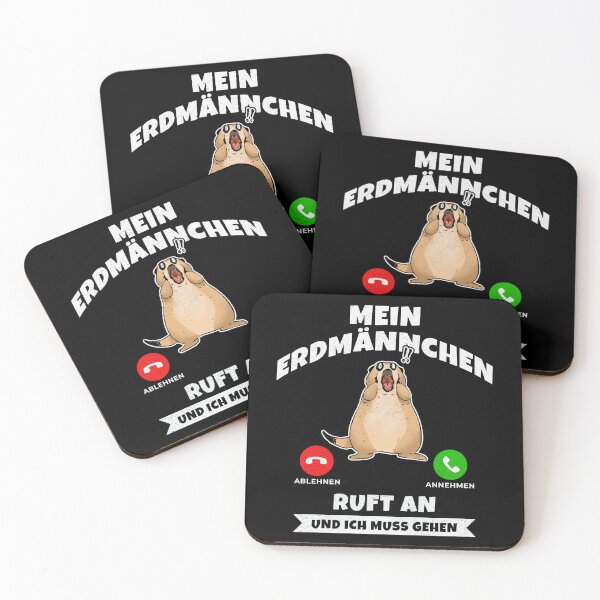Artikelvorschau, lustige Erdmännchen Geschenke, Tiere Meme entworfen und verkauft von Kuma518.