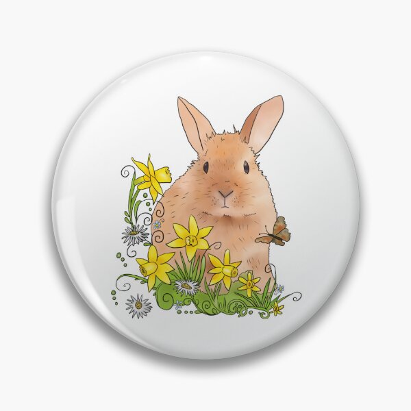 Item preview, spring bunny designed and sold by Blumchen.