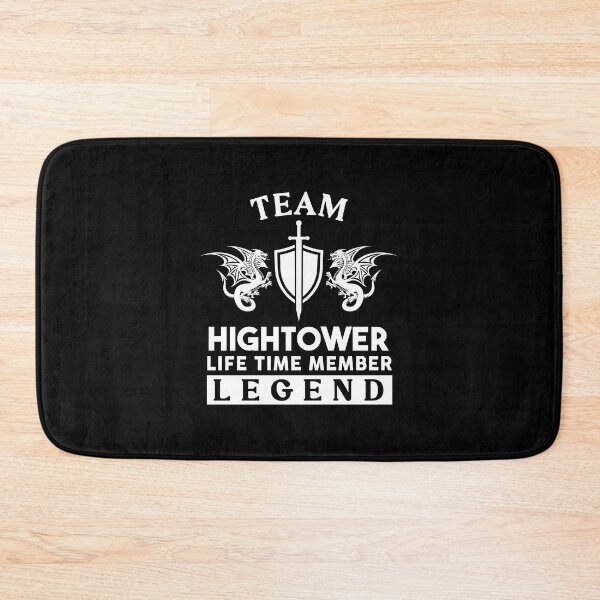 Item preview, Hightower Name T Shirt - Hightower Legend Lifetime Member Gift Item Tee designed and sold by pourvasecandi.