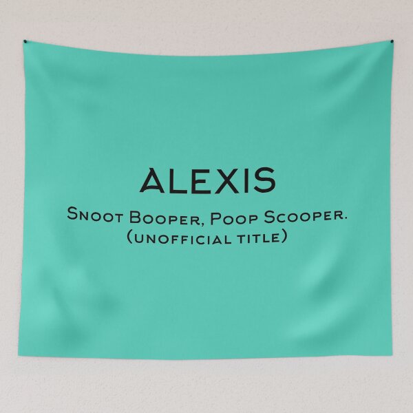 Artikelvorschau, Snoot Booper, Poop Scooper - ALEXIS - personalisiert entworfen und verkauft von GeoCreate.