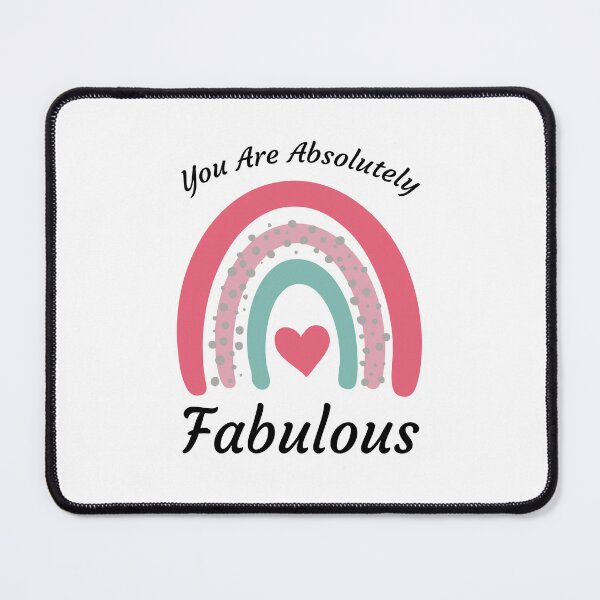 Item preview, you are absolutely fabulous - absolutely fabulous designed and sold by MOONINSPIRATION.