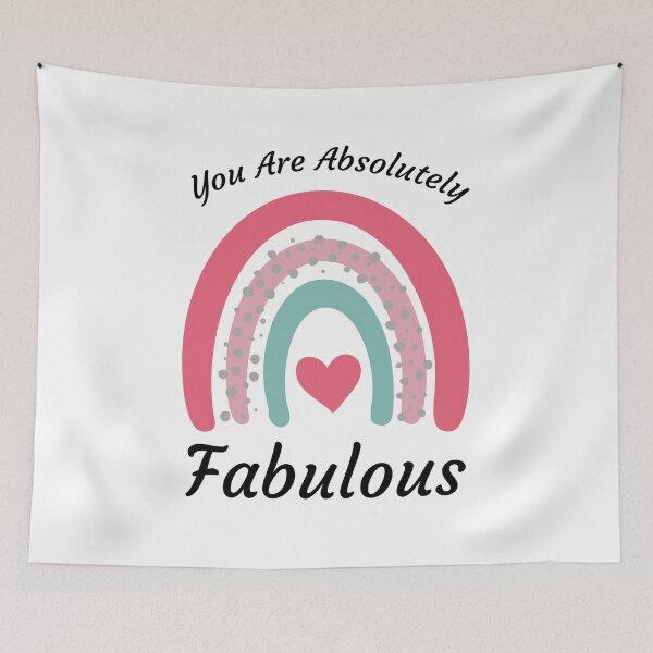 Item preview, you are absolutely fabulous - absolutely fabulous designed and sold by MOONINSPIRATION.
