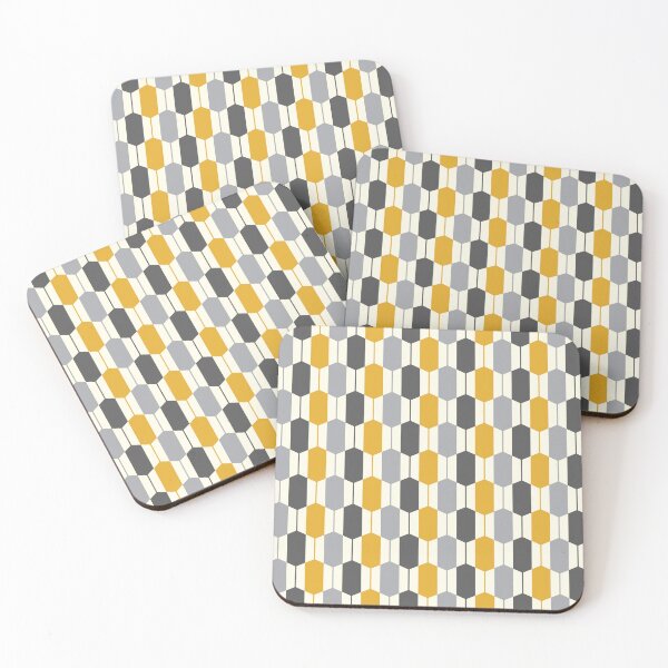 Item preview, Retrotaidetta, Mid Century Modern Geometric Pattern designed and sold by BesanoStyle.