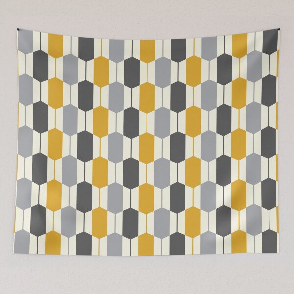 Item preview, Retrotaidetta, Mid Century Modern Geometric Pattern designed and sold by BesanoStyle.