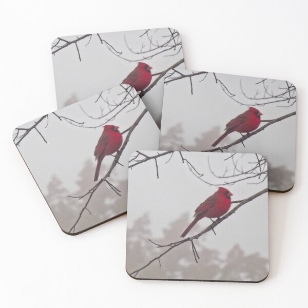 Item preview, Cardinal in Fog designed and sold by Millerstef.