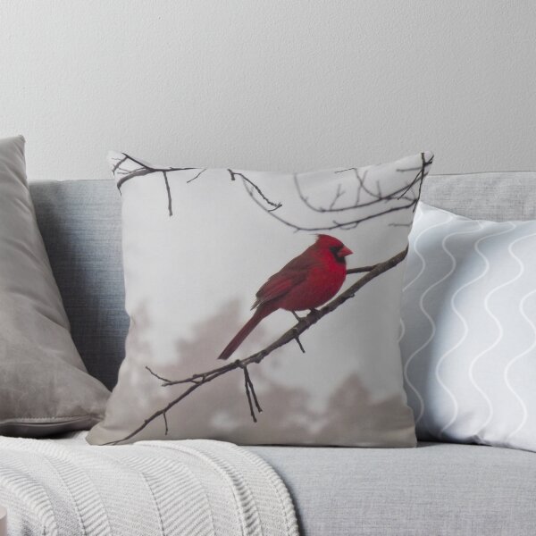 Item preview, Cardinal in Fog designed and sold by Millerstef.