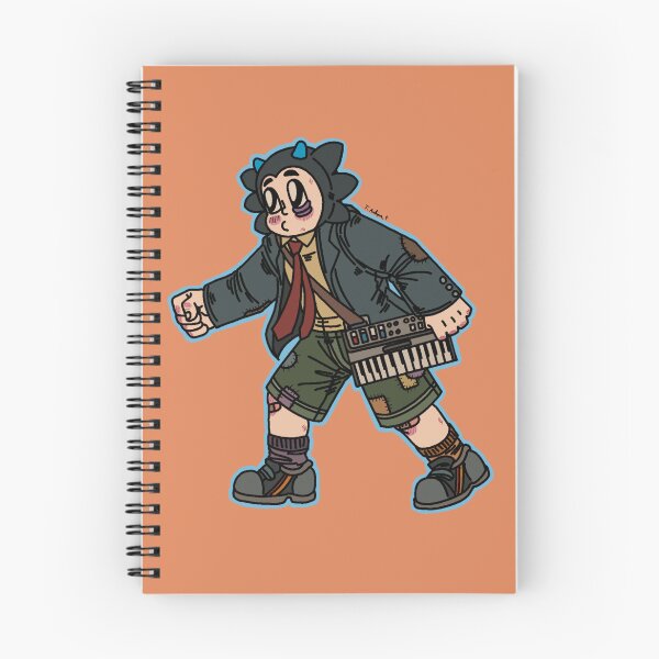 Item preview, Dragon Boy Walking To Work (Sticker, Pin, etc.) designed and sold by JamesAntigone.
