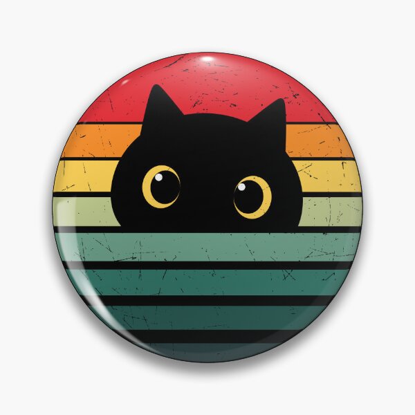Item preview, Peeking Cat designed and sold by murkyswamp.
