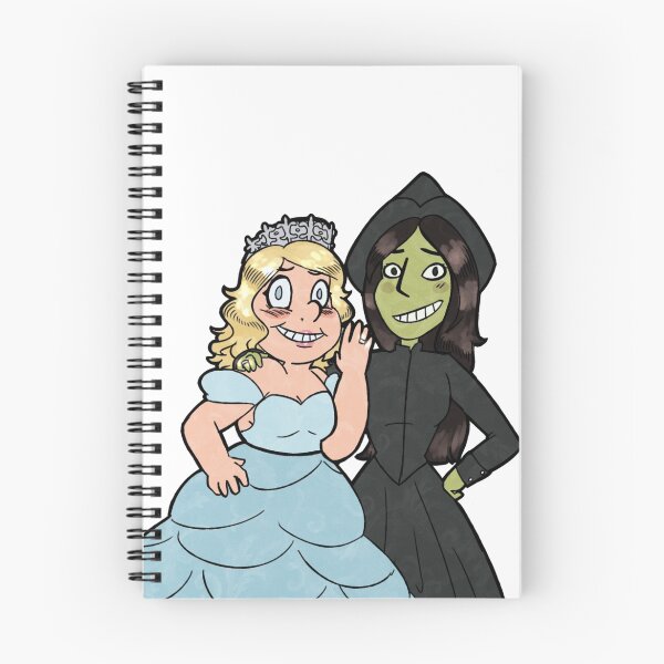 Item preview, Wicked - Elphaba and Glinda "Gelphie" designed and sold by hannahnutting.