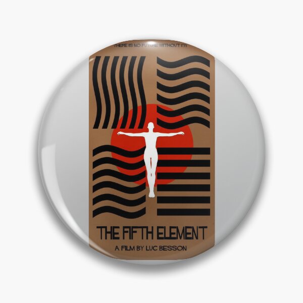 Item preview, The Fifth Element by Luc Besson Movie Poster designed and sold by PeacefulRiver.