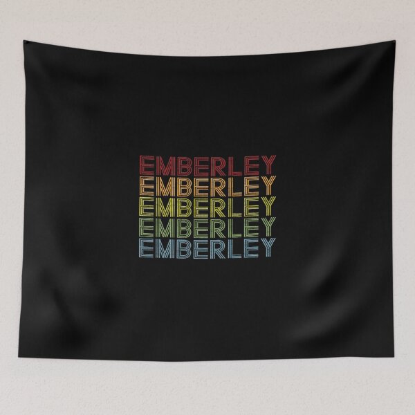 Item preview, Emberley Name T Shirt - Emberley Vintage Retro Emberley Name Gift Item Tee designed and sold by chezeva.