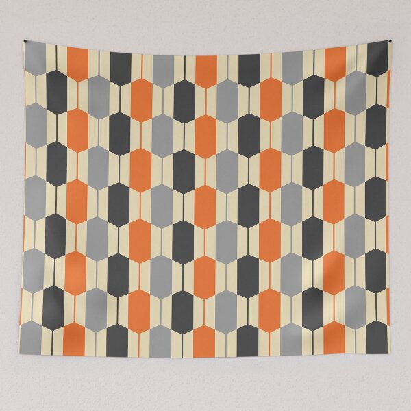 Item preview, Retrotaidetta, Mid Century Modern Geometric Pattern designed and sold by BesanoStyle.