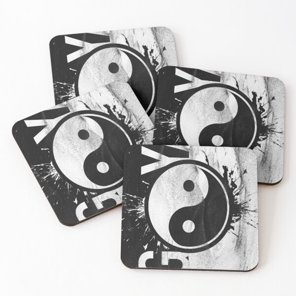 Item preview, Ying-Yang Blackout designed and sold by Firetree.