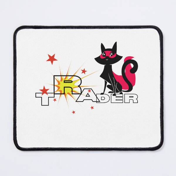 Item preview, Trader |  Funny stock market gift | Gift for stocks, forex, options, crypto and day traders | Super hero | Comic books fan design | Cat lover gift designed and sold by TradingTeesKids.