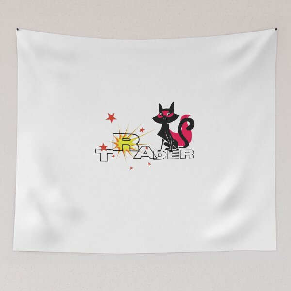 Item preview, Trader |  Funny stock market gift | Gift for stocks, forex, options, crypto and day traders | Super hero | Comic books fan design | Cat lover gift designed and sold by TradingTeesKids.