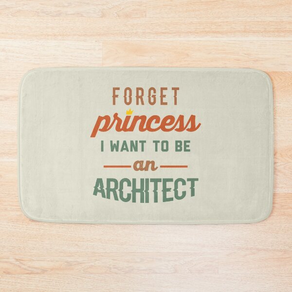 Artikelvorschau, Vergessen Sie Prinzessin I Want To Be An Architect - Lustige Geschenkidee mit Architektenzitat für Männer und Frauen entworfen und verkauft von Mmmm3344.