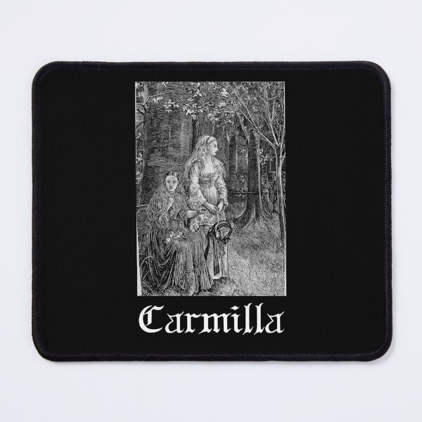 Item preview, Carmilla - queen of the vampires designed and sold by MoonMausoleum.