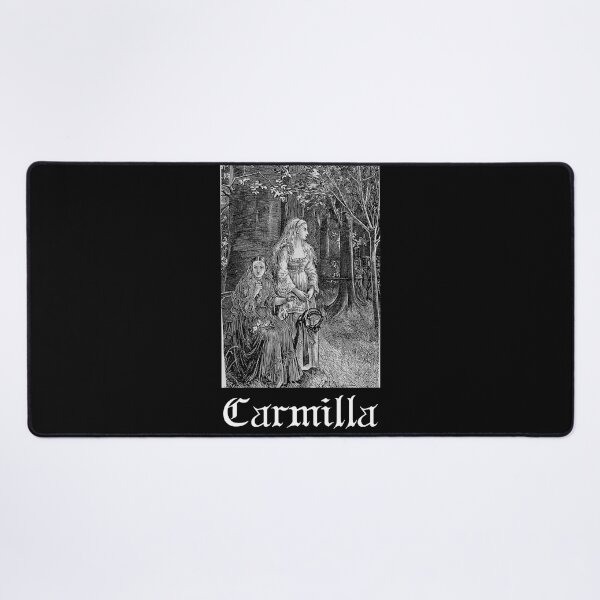 Item preview, Carmilla - queen of the vampires designed and sold by MoonMausoleum.