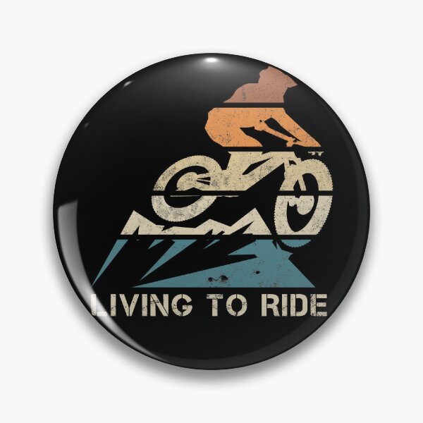 Item preview, Mountain Bike Retro Saying Vintage Gift Idea designed and sold by Kuma518.