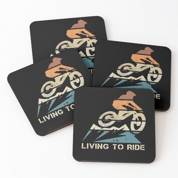 Item preview, Mountain Bike Retro Saying Vintage Gift Idea designed and sold by Kuma518.