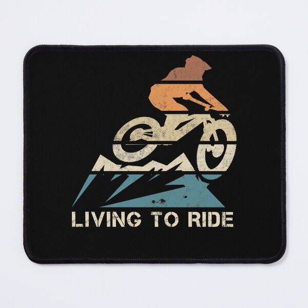 Item preview, Mountain Bike Retro Saying Vintage Gift Idea designed and sold by Kuma518.