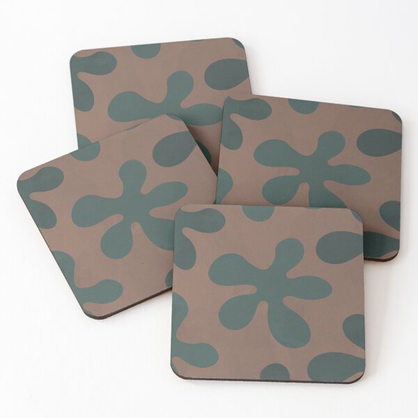 Artikelvorschau, Abstract Tropical Floral - Earthy Tones entworfen und verkauft von technicolorable_art.