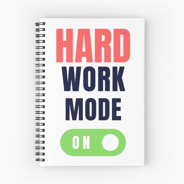 Item preview, Modo de trabajo duro/motivacional designed and sold by DesignNxtLevel.