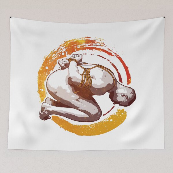 Item preview, Shibari artwork - Rope art male designed and sold by PraetorianX.