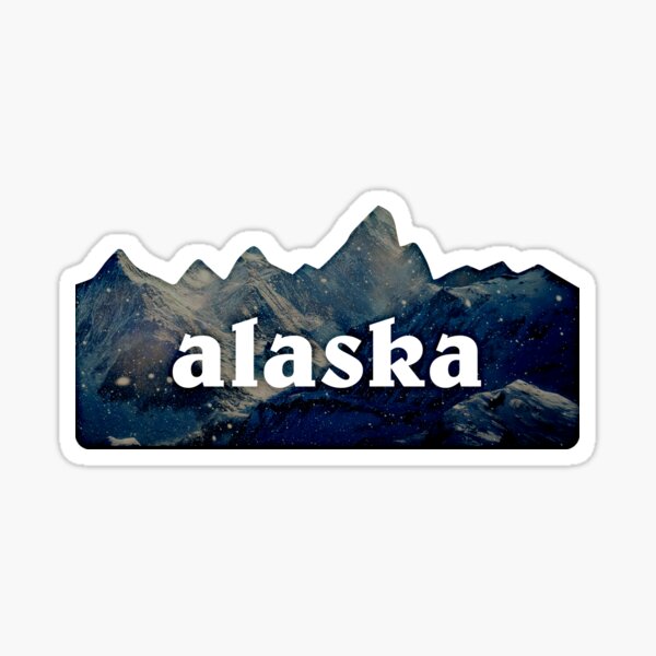 Alaska Sticker