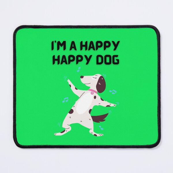 Item preview, Happy happy dog designed and sold by GaflariDesign.