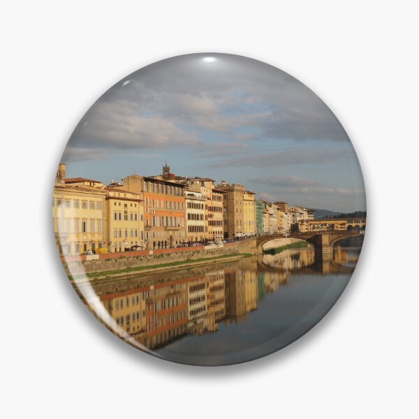 Item preview, River Arno, Florence designed and sold by watermelonsugar.