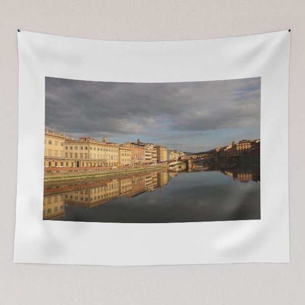 Item preview, River Arno, Florence designed and sold by watermelonsugar.