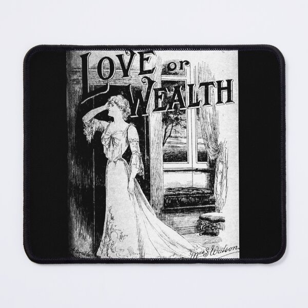 Item preview, Love or Wealth designed and sold by MoonMausoleum.