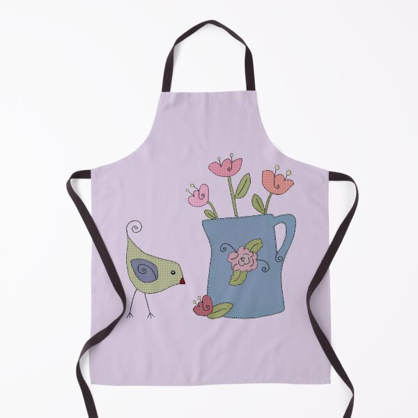 Item preview, Flower vase with bird designed and sold by Blumchen.